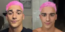 Gavi mantiene la promessa: capelli rosa per la vittoria dei Mondiali