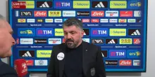 Gattuso: 'Sapevamo non fosse facile, nella ripresa meglio'