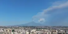 Eruzione Etna, l'aeroporto di Catania torna alle attivit&agrave; normali