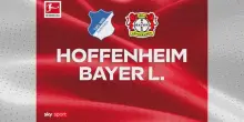 Hoffenheim-Bayer Leverkusen 3-0: gol e highlights