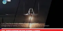 Cina, nuove manovre militari attorno a Taiwan