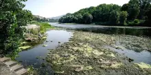 Po, peggiora la siccit&agrave;: oltre 100 Comuni in difficolt&agrave; idrica. FOTO