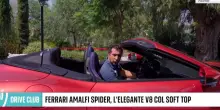 Ferrari Amalfi Spider, l'elegante V8 col soft top