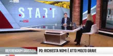 Giuseppe Conte ospite di Start