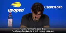 Fritz: 'Non so cosa dire, devo staccare per qualche giorno'