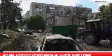 Ucraina, massiccio attacco russo nella notte: morti e feriti