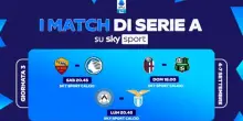 Il calendario della 3^ giornata di Serie A