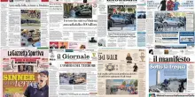 Le prime pagine dei quotidiani di oggi 17 maggio: la rassegna stampa