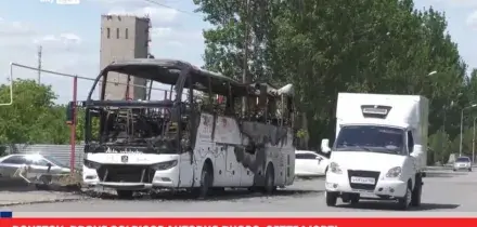 Donetsk, drone colpisce autobus russo: sette morti