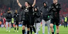 Champions, il Psg vince 2-0 anche a Liverpool e passa il turno