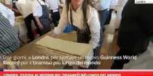 Londra, caccia al record del tiramis&ugrave; pi&ugrave; lungo del mondo