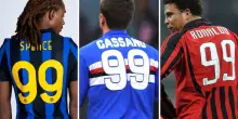 Inter, Spence veste la 99: chi l'ha vestita prima di lui in Serie A