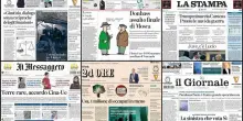 Le prime pagine dei quotidiani di oggi 2 novembre: la rassegna stampa