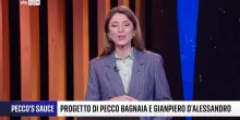 PECCO'S SAUCE, il progetto di Pecco Bagnaia e Gianpiero D'Alessandro