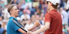 Sinner-Shapovalov LIVE domenica su Sky Sport