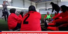 Gaza, atlete palestinesi con amputazioni si allenano
