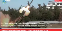 Esercitazioni militari a Taiwan, la Cina spara alcuni razzi