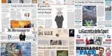 Le prime pagine dei quotidiani di oggi 5 luglio: la rassegna stampa