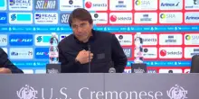 Conte: '&Egrave; stato un grande anno, i ragazzi sono stati bravi'