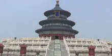 Pechino, Trump al Tempio del Cielo: 'La Cina &egrave; bellissima'