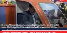 Maduro: &ldquo;Trump pensi agli Usa e non al petrolio venezuelano&rdquo;