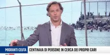Sky TG24, Timeline, Il ricatto politico insito nella crisi dei migranti a Ceuta