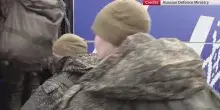Russia e Ucraina si sono scambiate 270 prigionieri di guerra