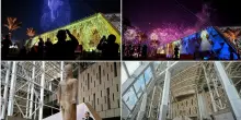 Egitto, inaugurato il Grand Egyptian Museum tra luci e danze. FOTO