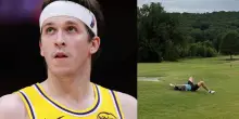La reazione di Reaves dopo l'accordo coi Lakers