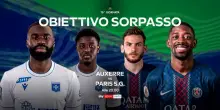 Ligue 1, 19^ giornata: Auxerre-Paris su Sky