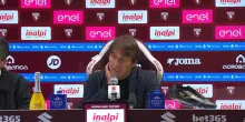 Conte: 'Troppo bellini per 45', serve più cattiveria'