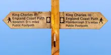 Viaggio in Inghilterra, lungo il King Charles III England Coast Path