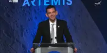 Artemis III, l'annuncio di Luca Parmitano nell'equipaggio