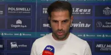 Fabregas: 'Merito al Frosinone. Siamo solo alla 5^ giornata'