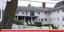 Usa, incendio in una casa di riposo: ci sono morti e feriti
