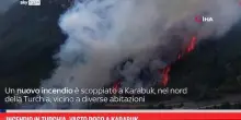 Incendio in Turchia, vasto rogo a Karabuk
