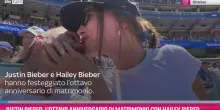 Justin Bieber, anniversario di matrimonio con Hailey Bieber