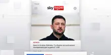 I titoli di Sky Tg24 dell'1 dicembre, edizione ore 19