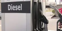 Carburanti, sconto solo su diesel di 17 cent fino a 6 agosto