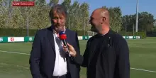 Palmieri: 'Aquilani propone idee nuove e calcio offensivo'