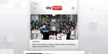 I titoli di Sky Tg24 del 3 agosto: edizione delle 19