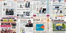 Le prime pagine dei quotidiani di oggi 17 gennaio: la rassegna stampa
