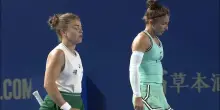 Wta Wuhan, Errani/Paolini ai quarti in doppio