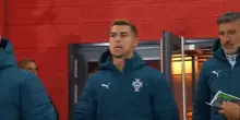 Portogallo, Ronaldo non si allena e torna in hotel