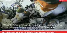 Cina, tornano a casa tre astronauti dopo danni alla capsula