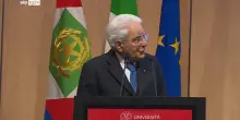 Mattarella a Trento: 'di fronte alle barbarie importante diffondere cultura'