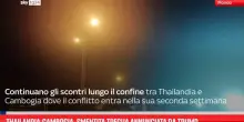 Thailandia-Cambogia, smentita tregua annunciata da Trump