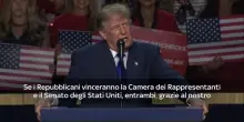 Trump: 'Se vinciamo, dar&ograve; un dividendo da 5mila dollari a ogni americano'