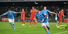 Gli highlights di Napoli-Lecce 2-1