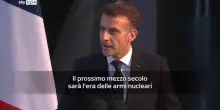 Iran, Macron: abbiamo incrementato arsenale nucleare